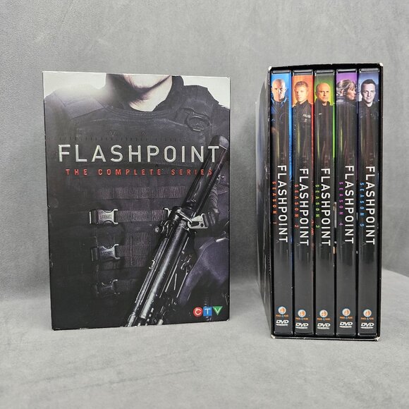 Flashpoint: the Complete Series (DVD) - Picture 1 of 4